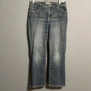 Chico’s platinum ladies jeans size 0.5 (6)